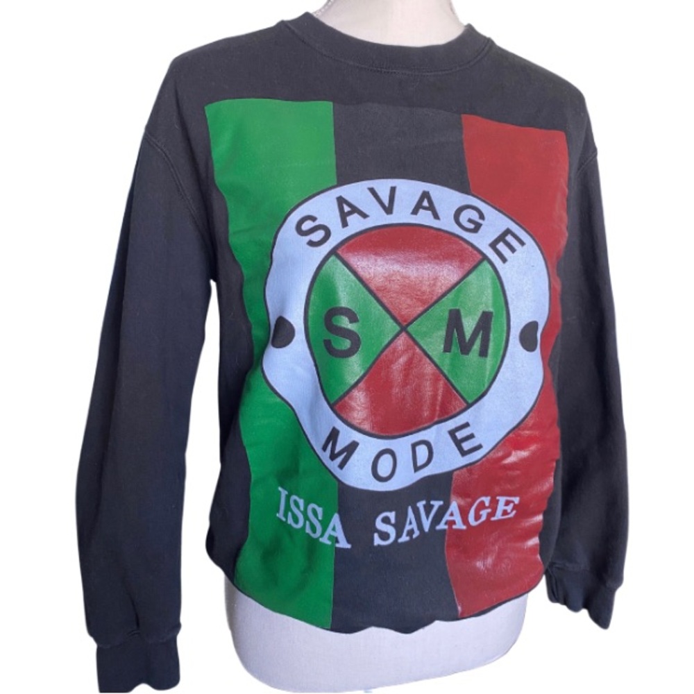 3Forty Savage Mode Women’s Sweater Size L